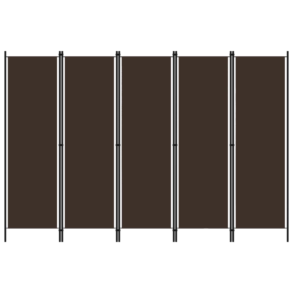 6-Panel Room Divider 300X180 Cm