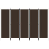6-Panel Room Divider 300X180 Cm