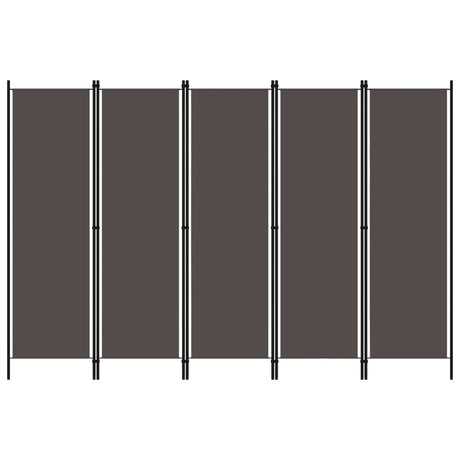 6-Panel Room Divider 300X180 Cm