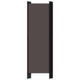 5-Panel Room Divider Anthracite 250x180 cm