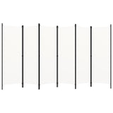 6-Panel Room Divider 300X180 Cm