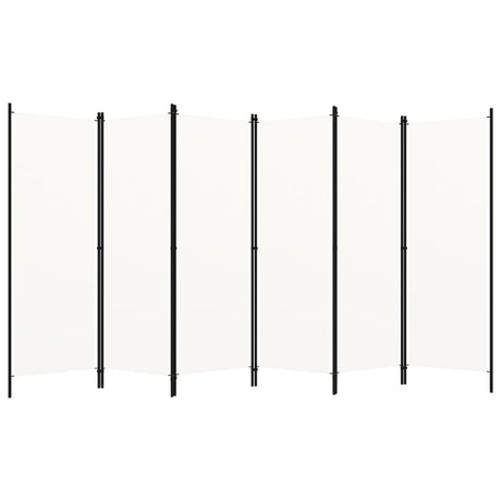 6-Panel Room Divider 300X180 Cm