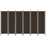 6-Panel Room Divider 300X180 Cm