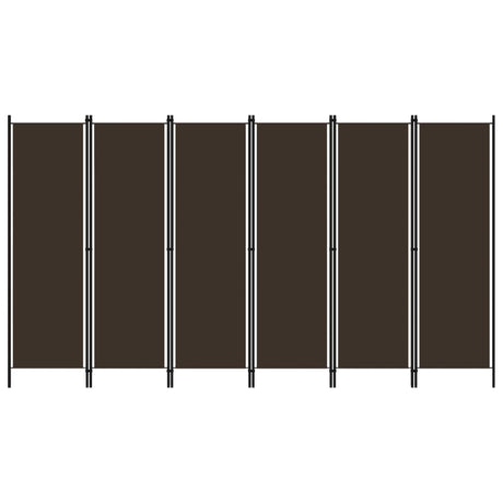 6-Panel Room Divider 300X180 Cm