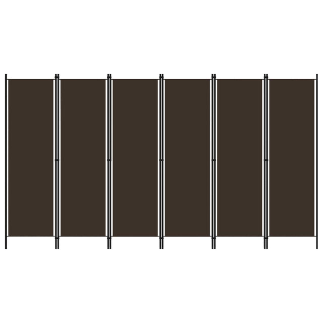 6-Panel Room Divider 300X180 Cm