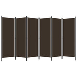 6-Panel Room Divider 300X180 Cm