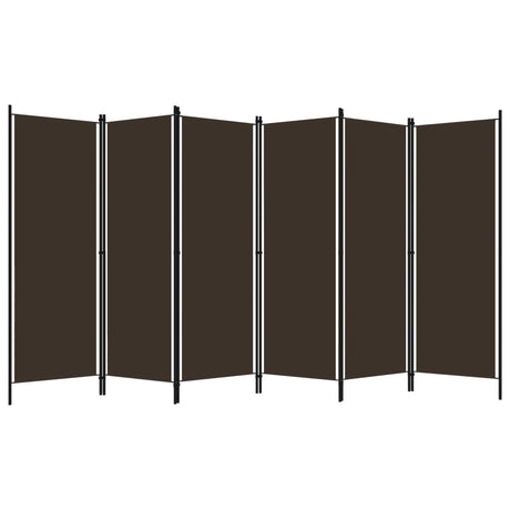 6-Panel Room Divider 300X180 Cm