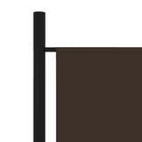 6-Panel Room Divider 300X180 Cm