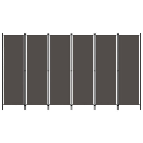 6-Panel Room Divider 300X180 Cm