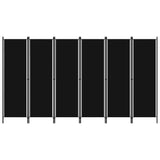 6-Panel Room Divider 300X180 Cm