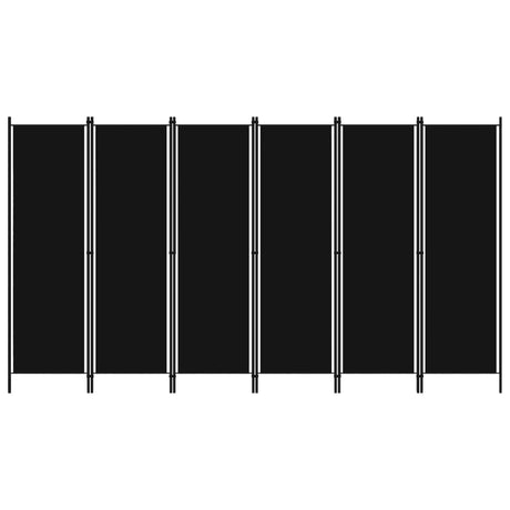 6-Panel Room Divider 300X180 Cm