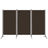 5-Panel Room Divider Fabric