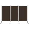 5-Panel Room Divider Fabric