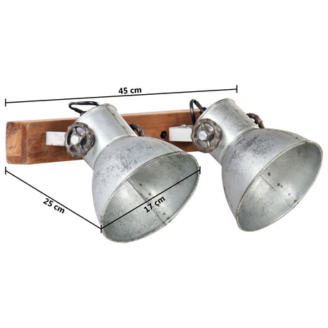Industrial Wall Lamp 45X25 Cm E27