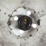 Industrial Wall Lamp 45X25 Cm E27