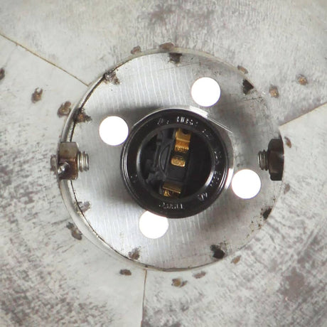 Industrial Wall Lamp 45X25 Cm E27
