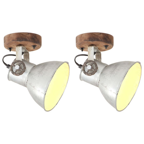 Industrial Wall Lamp 45X25 Cm E27