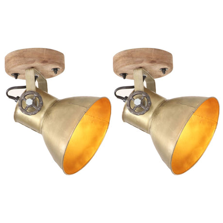 Industrial Wall Lamp 45X25 Cm E27