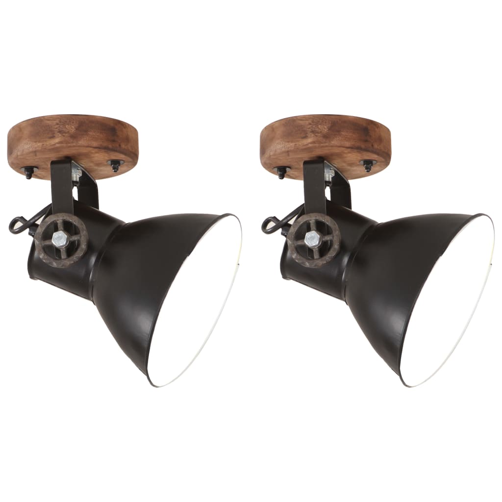 Industrial Wall Lamp 45X25 Cm E27