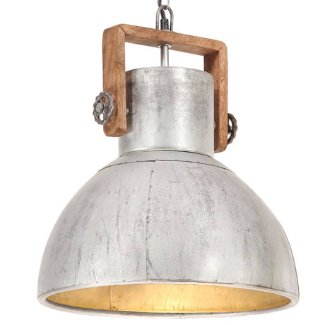 Industrial Hanging Lamp 25 W Round 19 Cm E27