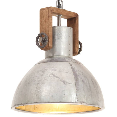 Industrial Hanging Lamp 25 W Round 19 Cm E27