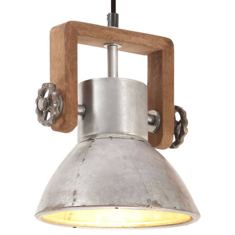 Industrial Hanging Lamp 25 W Round 19 Cm E27