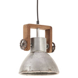 Industrial Hanging Lamp 25 W Round 19 Cm E27