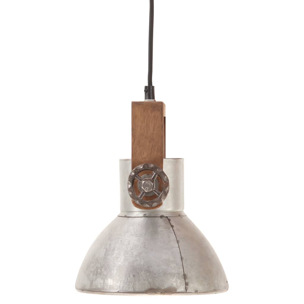 Industrial Hanging Lamp 25 W Round 19 Cm E27