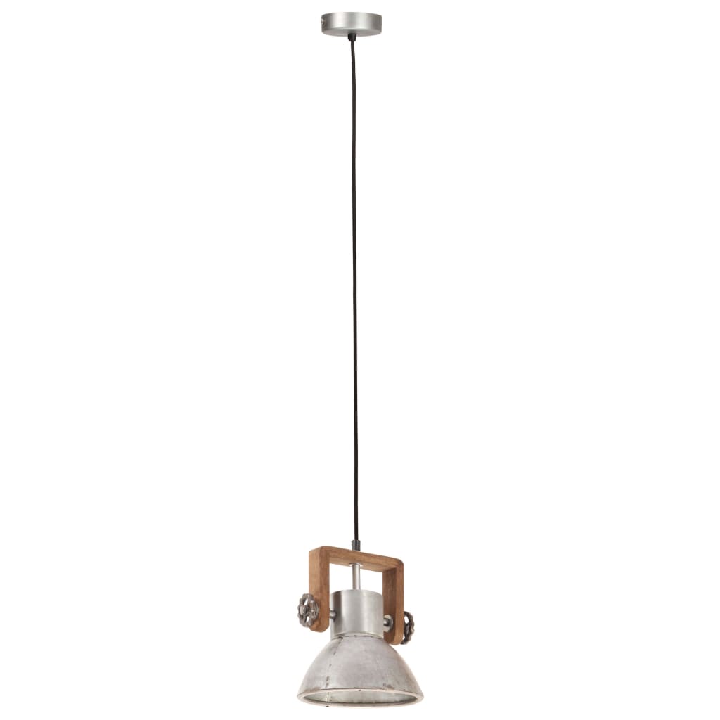 Industrial Hanging Lamp 25 W Round 19 Cm E27