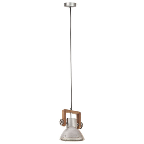Industrial Hanging Lamp 25 W Round 19 Cm E27