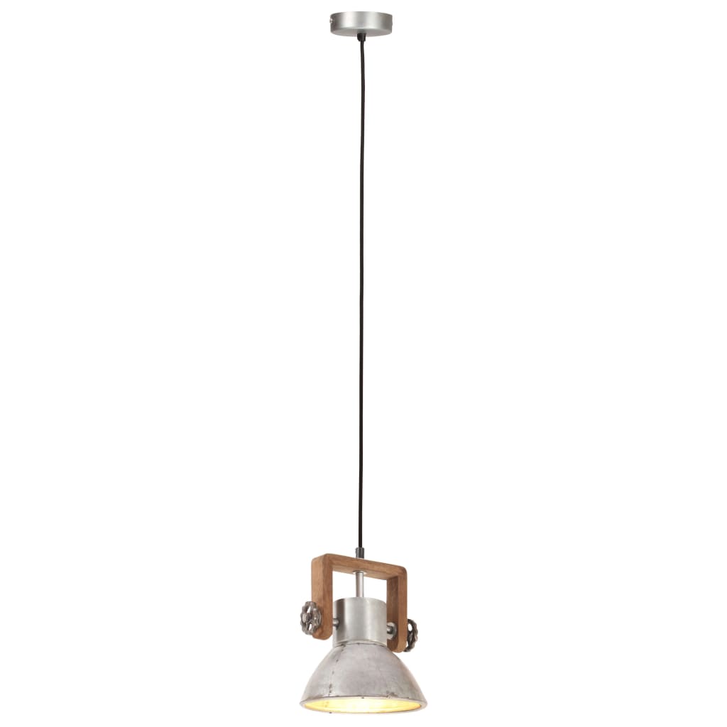 Industrial Hanging Lamp 25 W Round 19 Cm E27