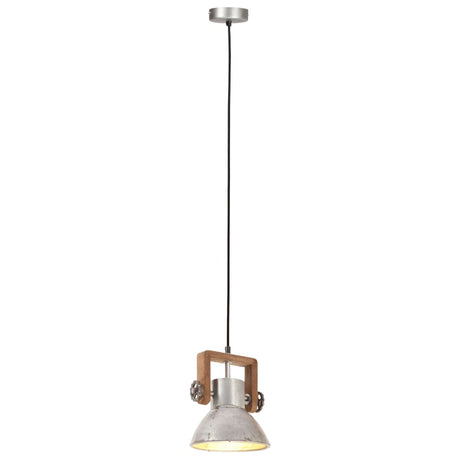 Industrial Hanging Lamp 25 W Round 19 Cm E27