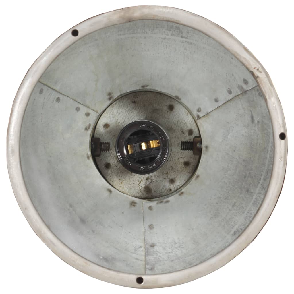 Industrial Hanging Lamp 25 W Round 19 Cm E27