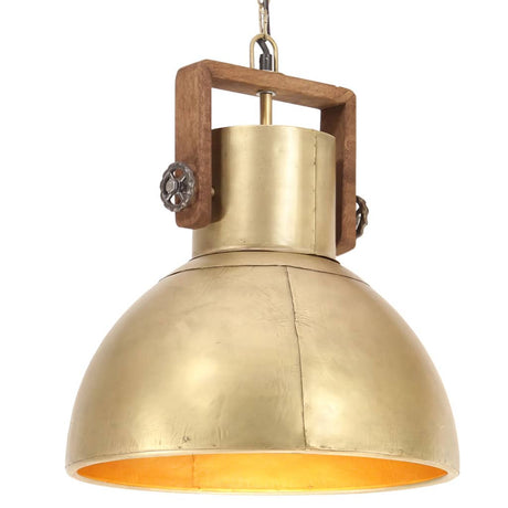 Industrial Hanging Lamp 25 W Round 19 Cm E27