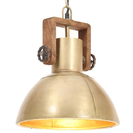 Industrial Hanging Lamp 25 W Round 19 Cm E27