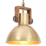 Industrial Hanging Lamp 25 W Round 19 Cm E27