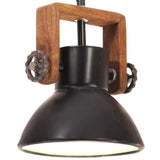Industrial Hanging Lamp 25 W Round 19 Cm E27