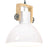 Industrial Hanging Lamp 25 W Round 19 Cm E27