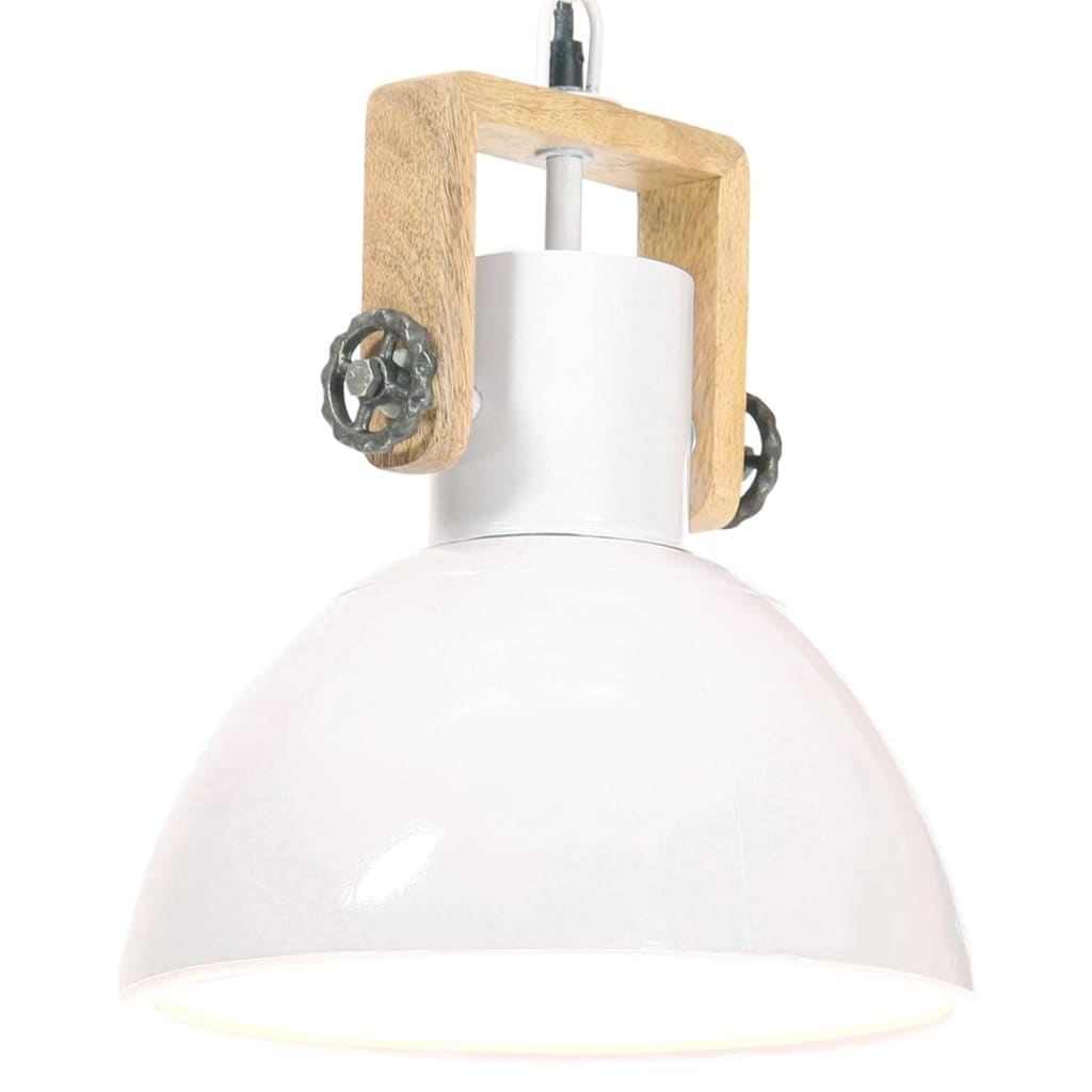 Industrial Hanging Lamp 25 W Round 19 Cm E27
