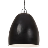 Industrial Hanging Lamp 25 W Round 42 Cm E27