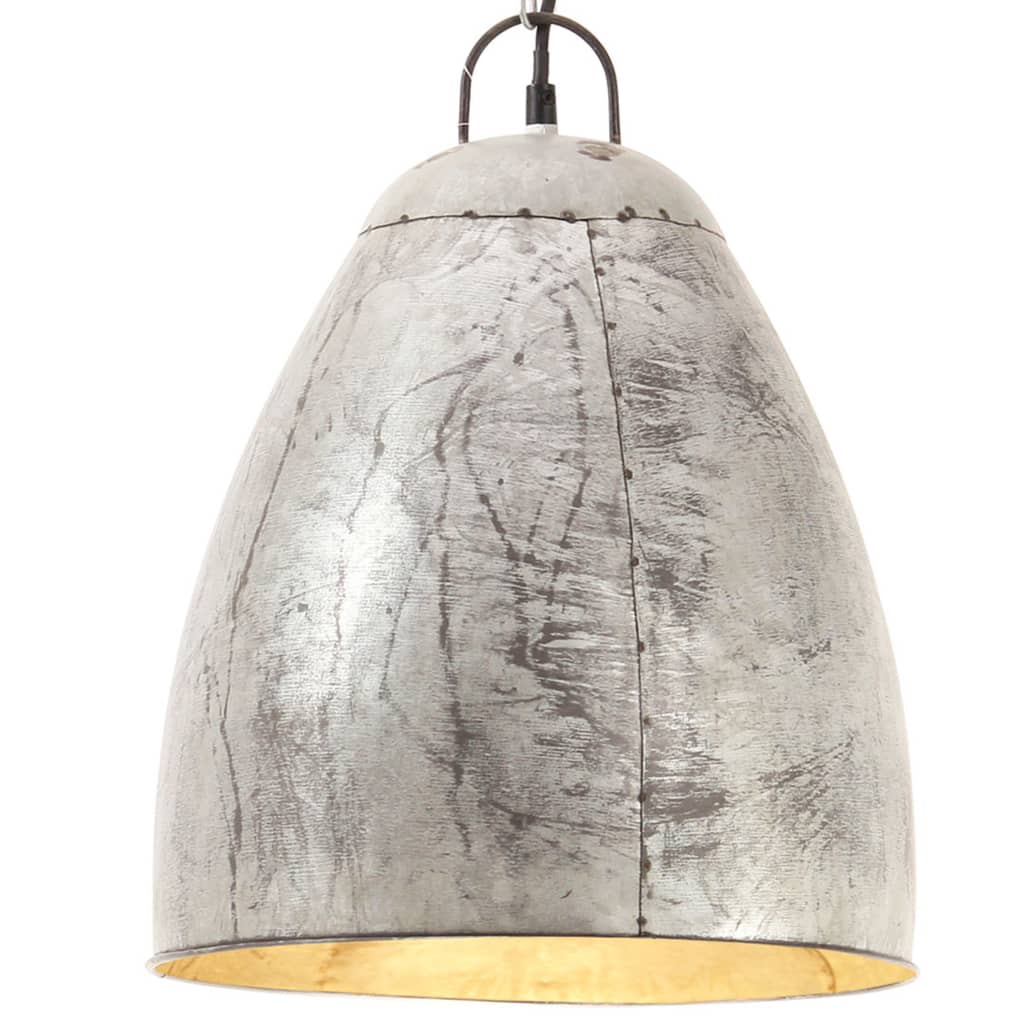Industrial Hanging Lamp 25 W Round 42 Cm E27