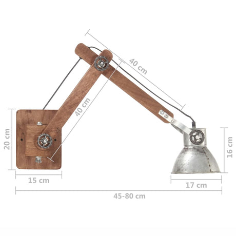 Industrial Style Round E27