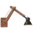 Industrial Style Round E27