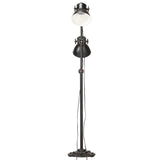 Floor Lamp With 2 Lampshade E27 Cast Iron