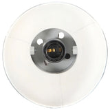 Floor Lamp With 2 Lampshade E27 Cast Iron