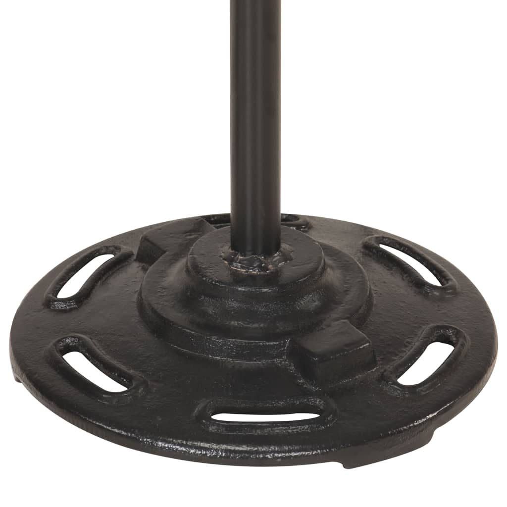 Floor Lamp With 2 Lampshade E27 Cast Iron