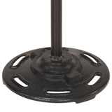 Floor Lamp With 2 Lampshade E27 Cast Iron