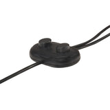Floor Lamp With 2 Lampshade E27 Cast Iron