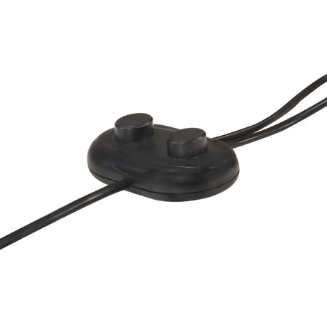 Floor Lamp With 2 Lampshade E27 Cast Iron