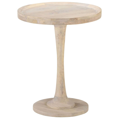 Side Table Ø40X45 Cm Solid Mango Wood